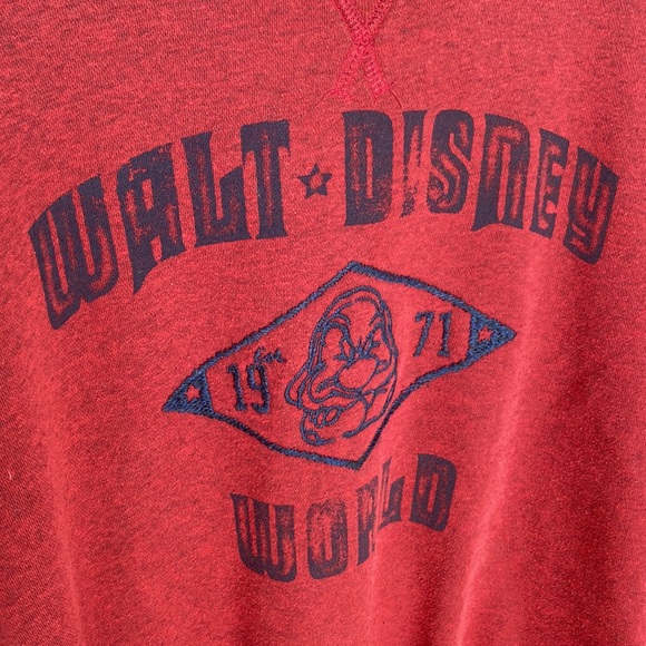 Authentic Disney Parks Disney World Sweatshirt - Picture 2 of 4